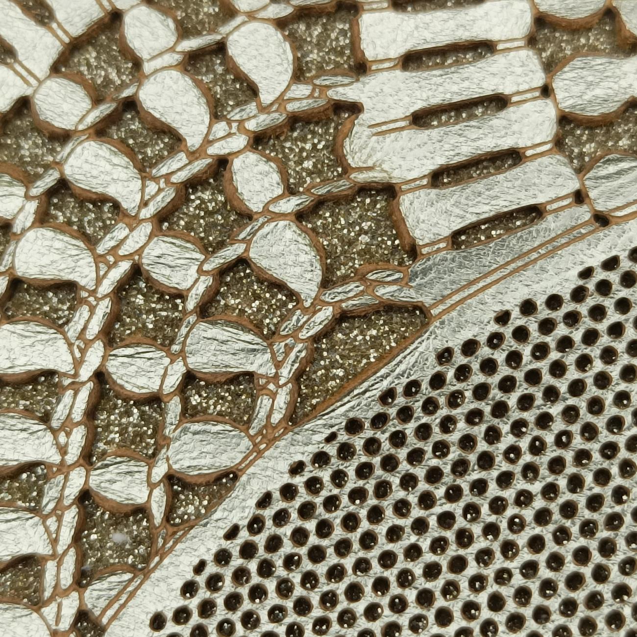 Sweet Charity Mini Golden Leather スイートチャリティ ゴールド レザー 