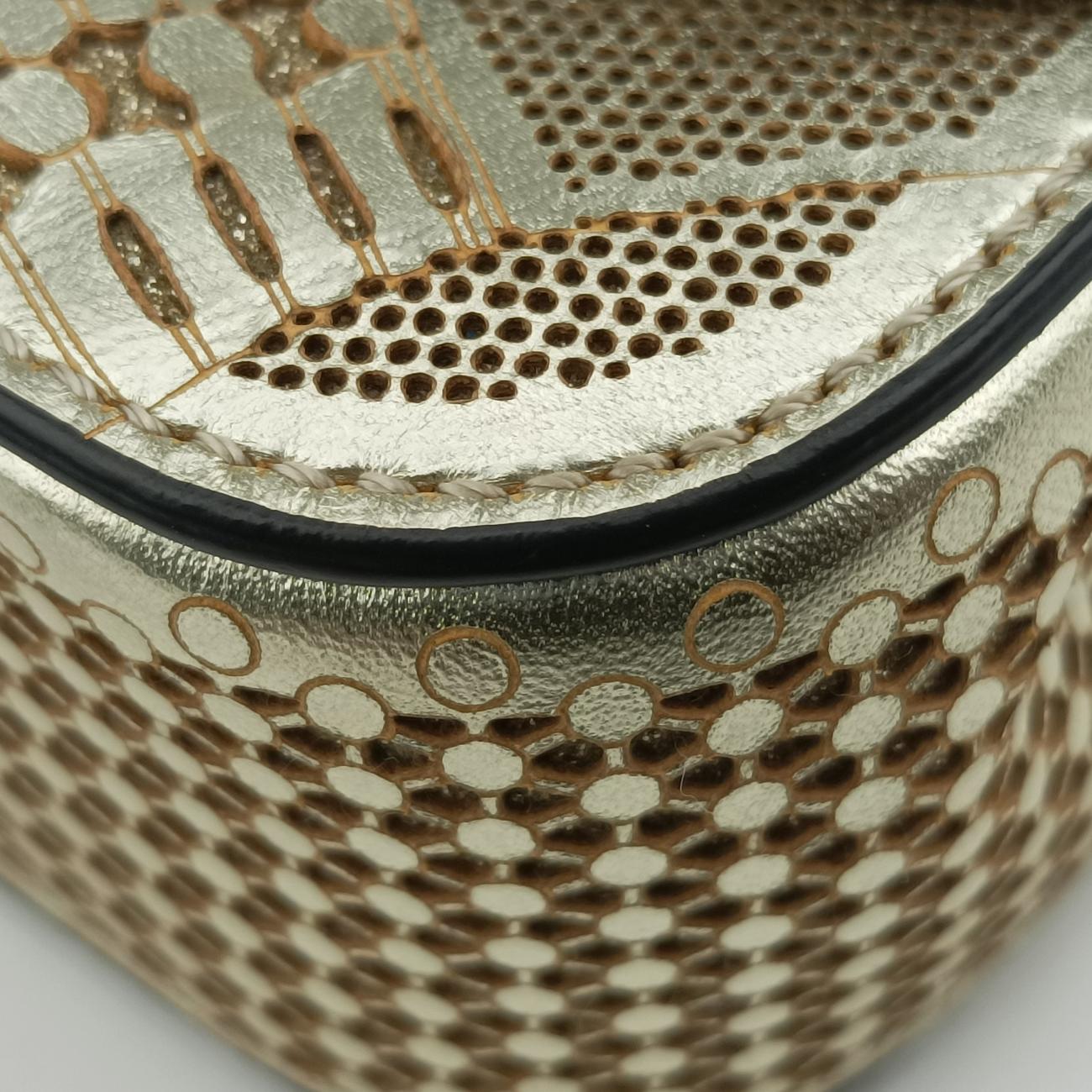 Sweet Charity Mini Golden Leather スイートチャリティ ゴールド レザー 