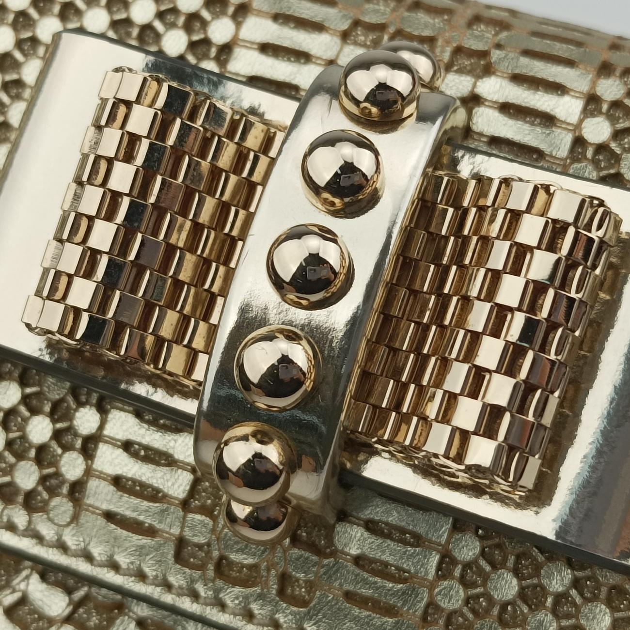 Sweet Charity Mini Golden Leather スイートチャリティ ゴールド レザー 