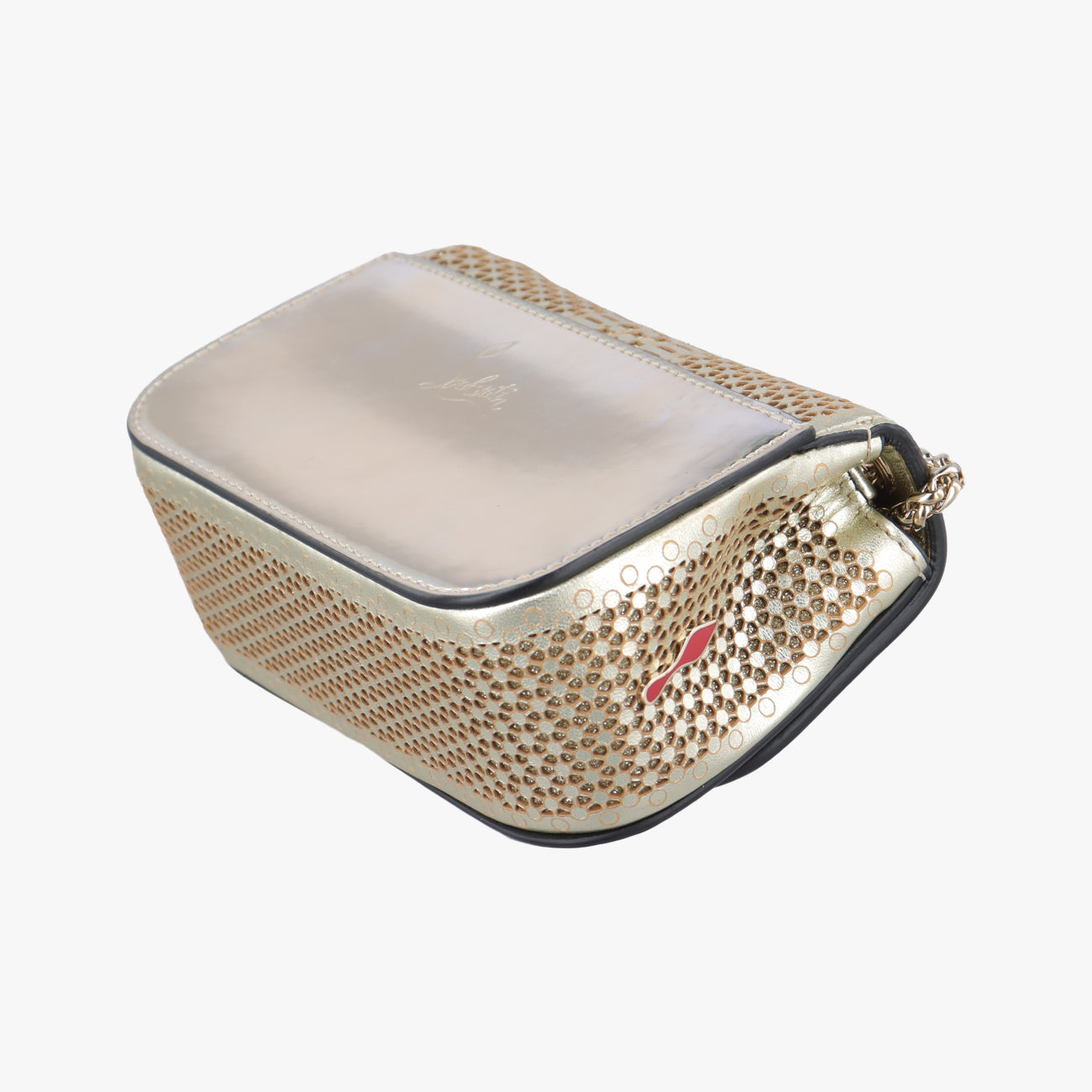 Sweet Charity Mini Golden Leather スイートチャリティ ゴールド レザー 