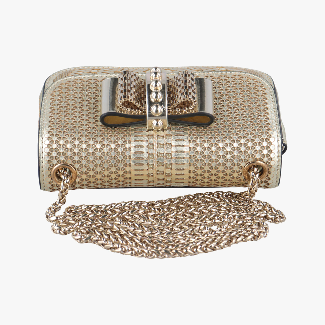 Sweet Charity Mini Golden Leather スイートチャリティ ゴールド レザー 