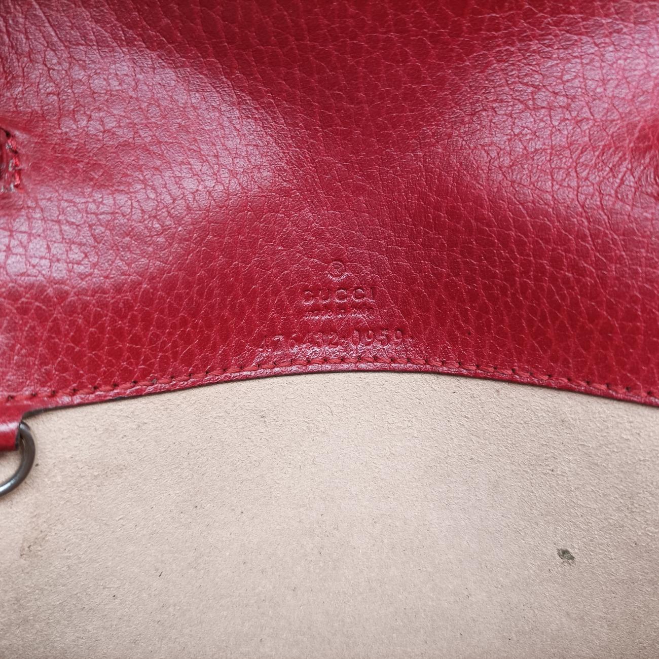 Dionysus Red Leather 476432 ディオニュソス レッド レザー 476432 