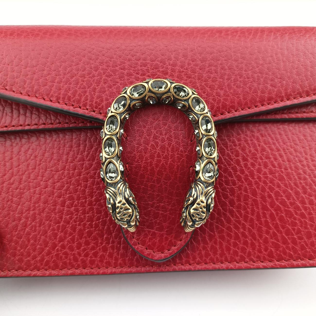 Dionysus Red Leather 476432 ディオニュソス レッド レザー 476432 