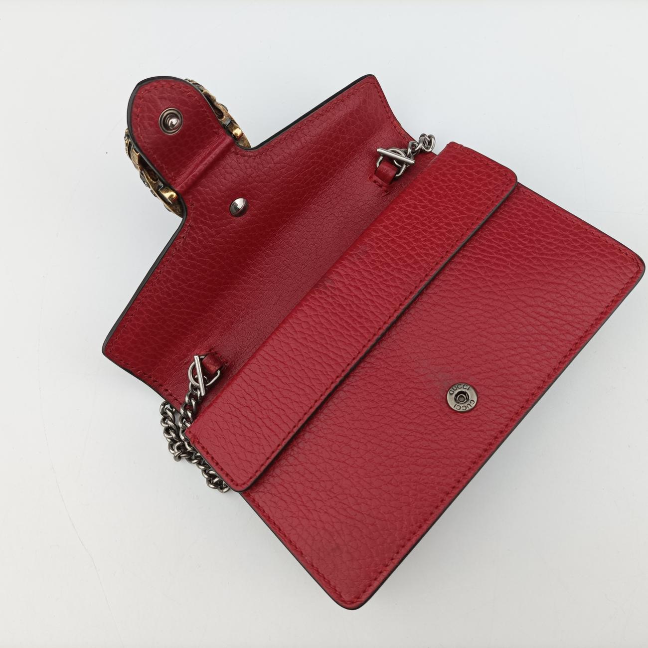 Dionysus Red Leather 476432 ディオニュソス レッド レザー 476432 