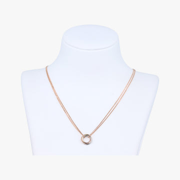 Trinity de Cartier Pink×Gold × rose gold × platinum AU750 B7218200 JQQ542トリニティ ドゥ カルティエ ピンク×ゴールド×ローズゴールド×プラチナ AU750 B7218200 JQQ542