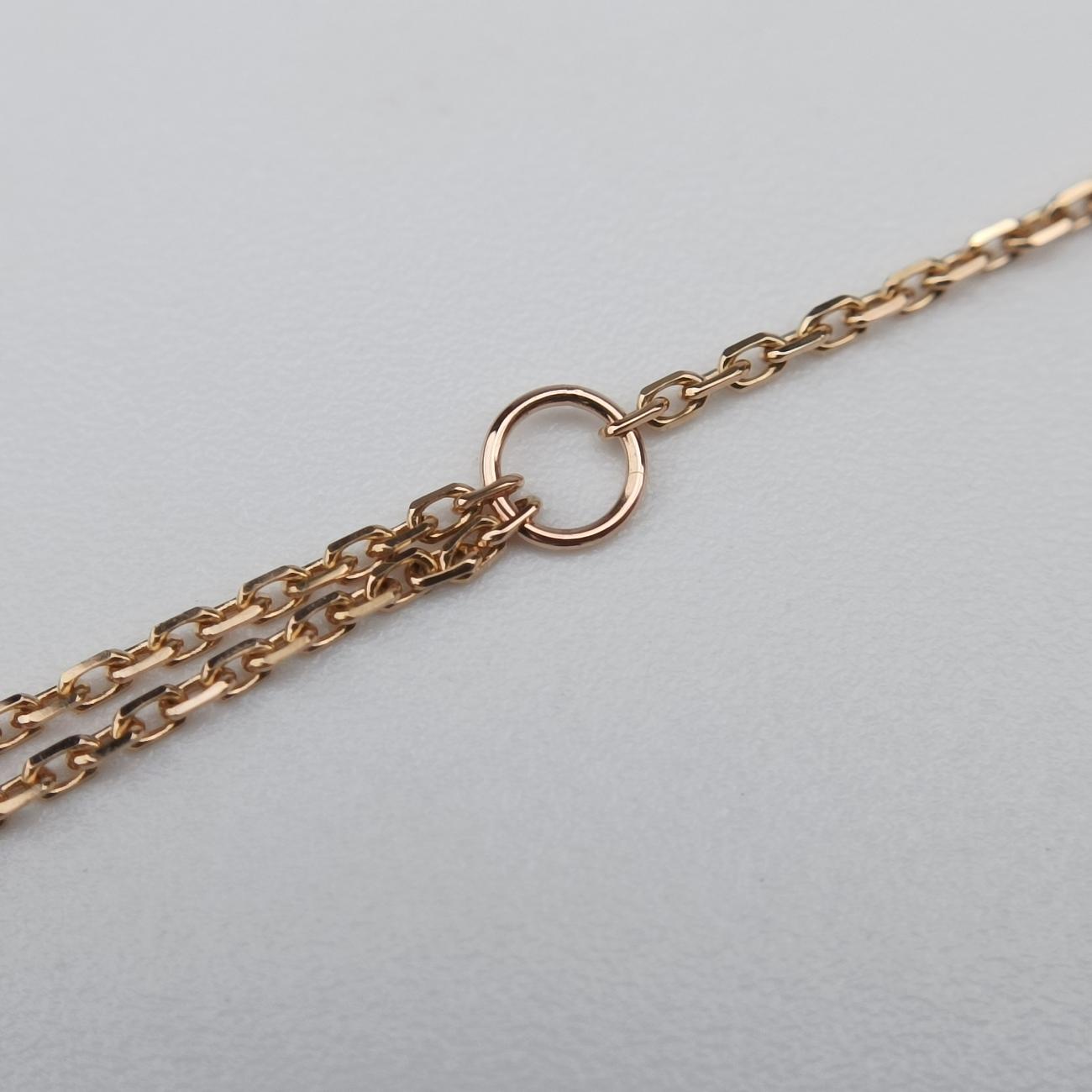 Trinity de Cartier Pink×Gold × rose gold × platinum AU750 B7218200 JQQ542トリニティ ドゥ カルティエ ピンク×ゴールド×ローズゴールド×プラチナ AU750 B7218200 JQQ542