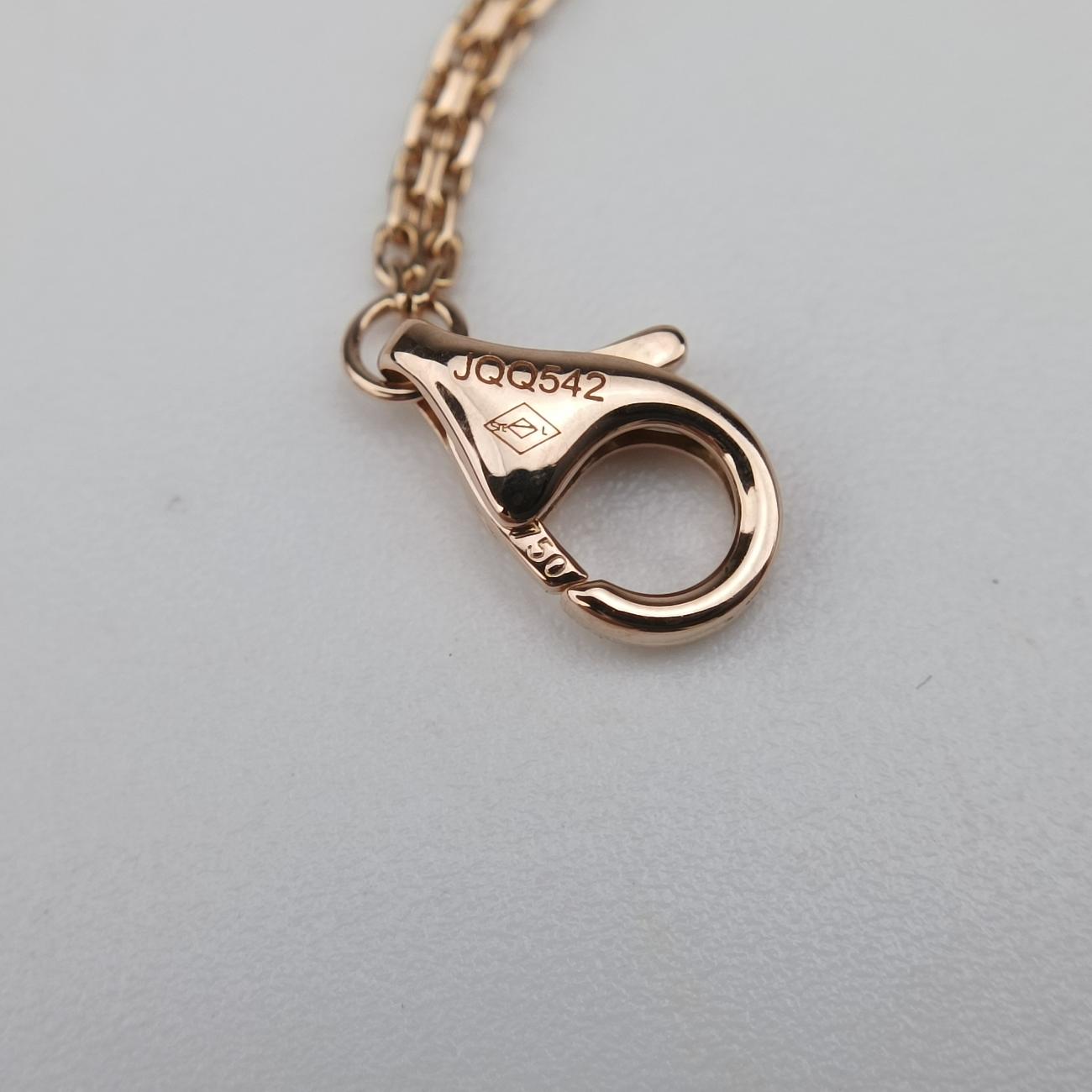 Trinity de Cartier Pink×Gold × rose gold × platinum AU750 B7218200 JQQ542トリニティ ドゥ カルティエ ピンク×ゴールド×ローズゴールド×プラチナ AU750 B7218200 JQQ542