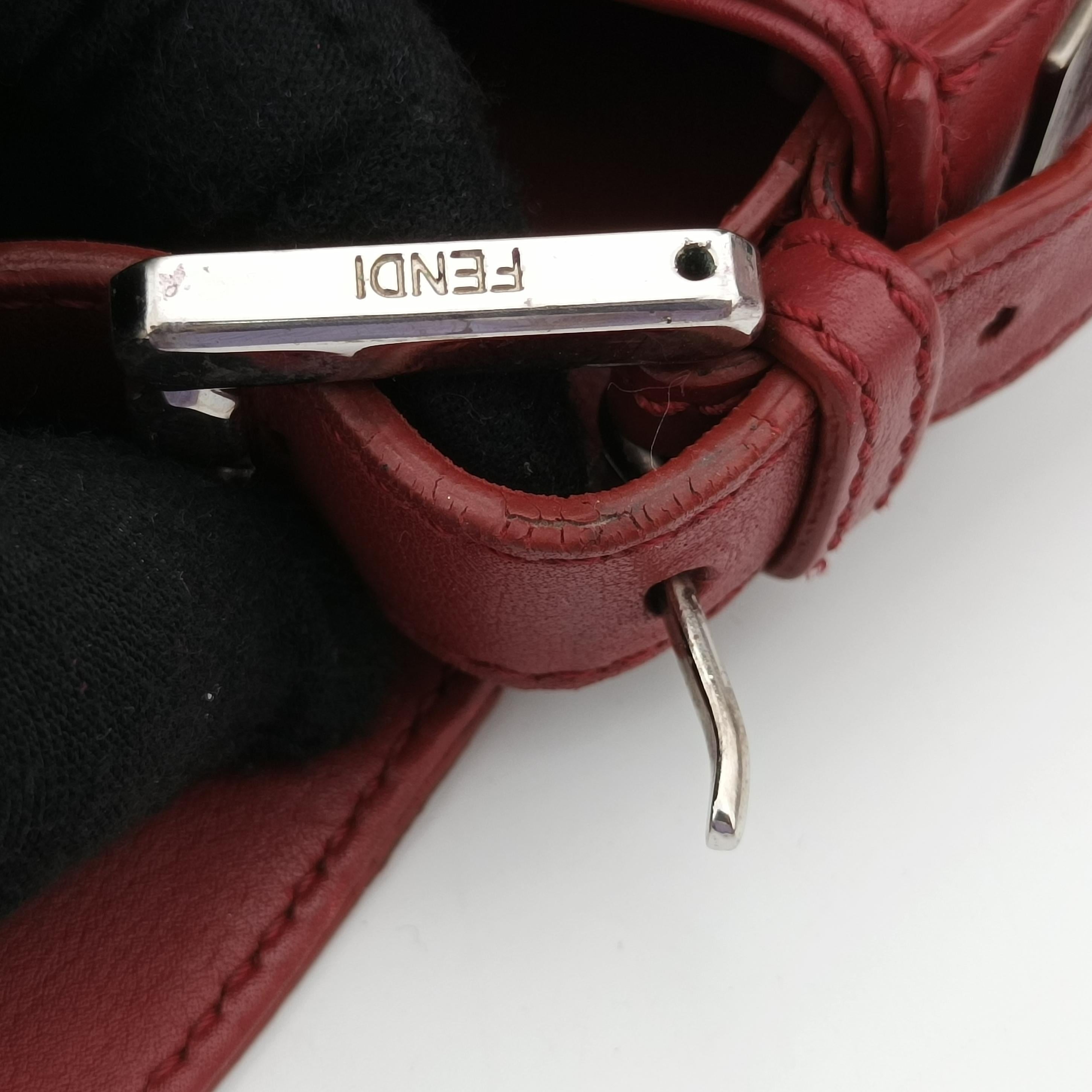 BAGUETTE Burgundy Leather x snakeskin 8BR600 8BR600-80Y-169-9851マンマバケット ワインレッド レザー×ヘビ革 8BR600 8BR600-80Y-169-9851