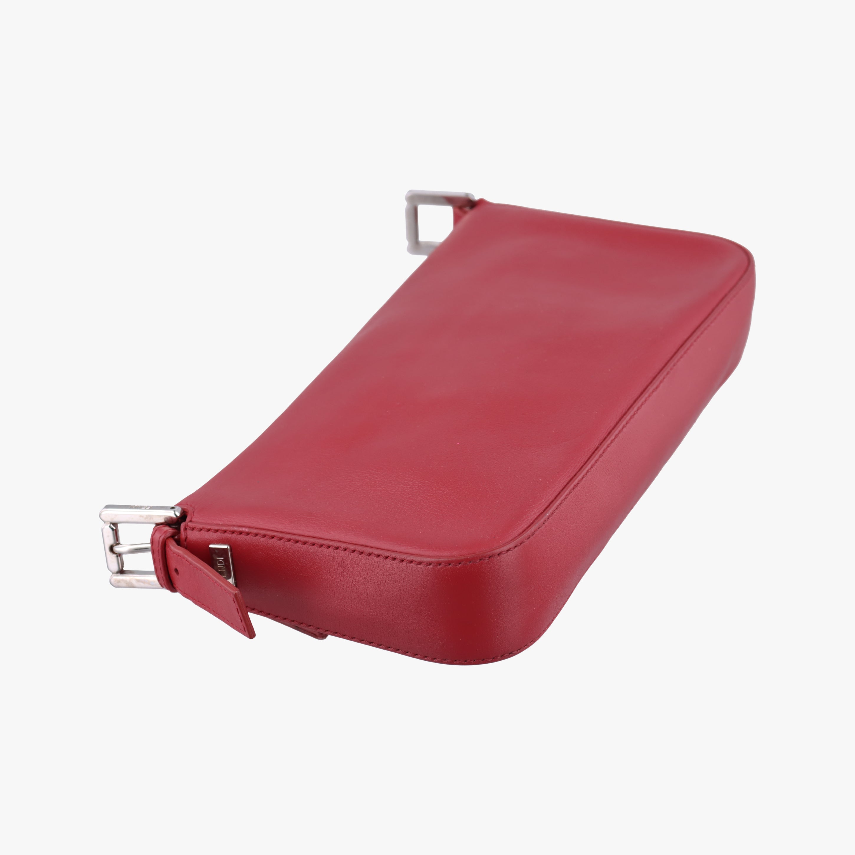 BAGUETTE Burgundy Leather x snakeskin 8BR600 8BR600-80Y-169-9851マンマバケット ワインレッド レザー×ヘビ革 8BR600 8BR600-80Y-169-9851