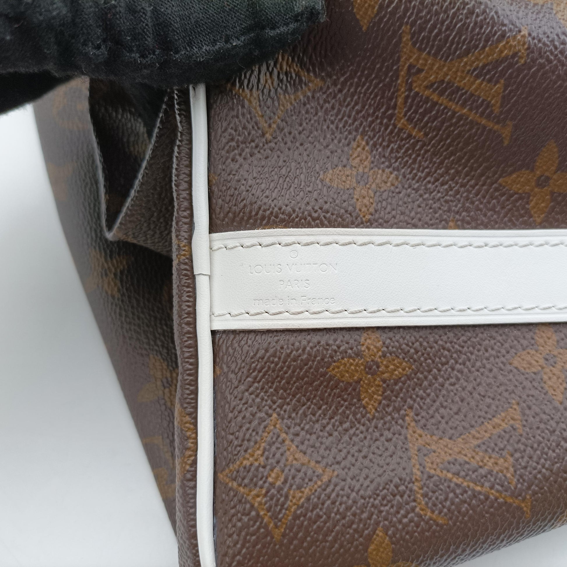 Speedy  Bandoulière 25 brown×white Monogram Canvas×calf leather M20754 スピーディ バンドリエール25 モノグラム/ブラウン系×ホワイト モノグラムキャンバス×カーフレザー M20754 