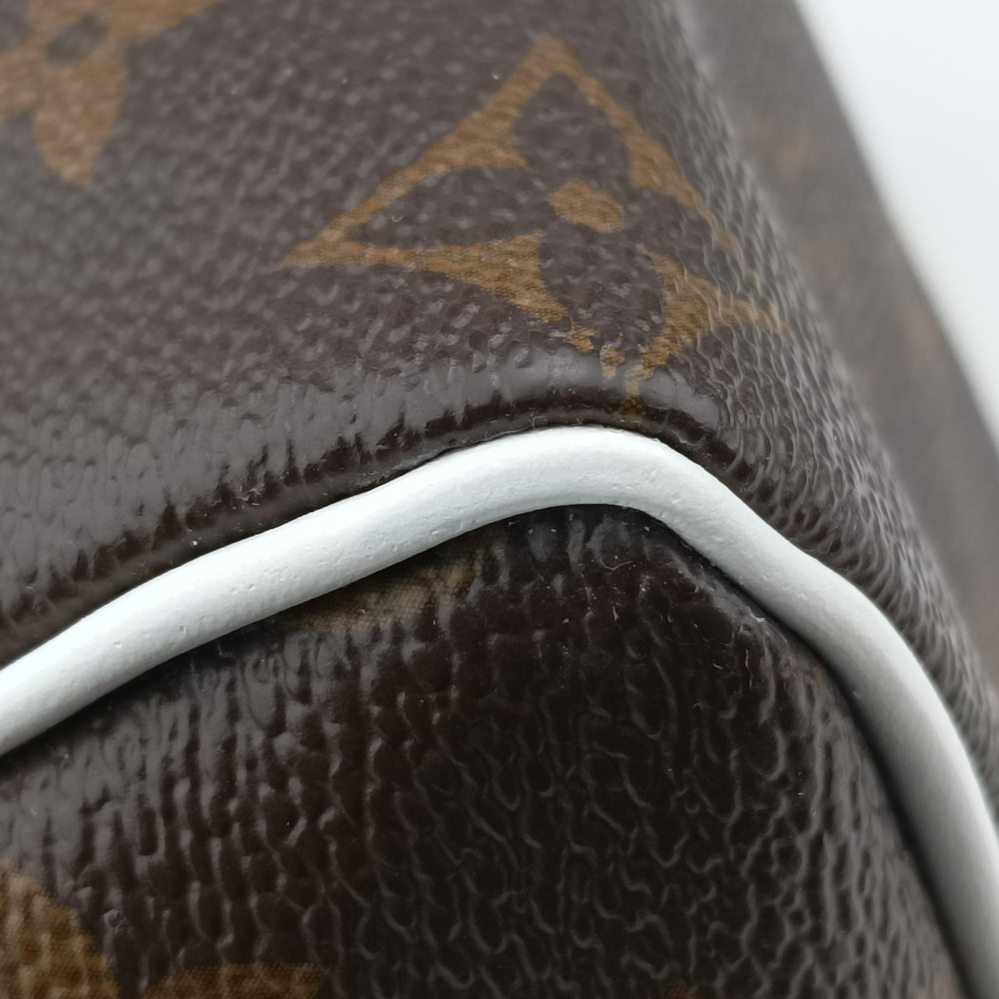 Speedy  Bandoulière 25 brown×white Monogram Canvas×calf leather M20754 スピーディ バンドリエール25 モノグラム/ブラウン系×ホワイト モノグラムキャンバス×カーフレザー M20754 