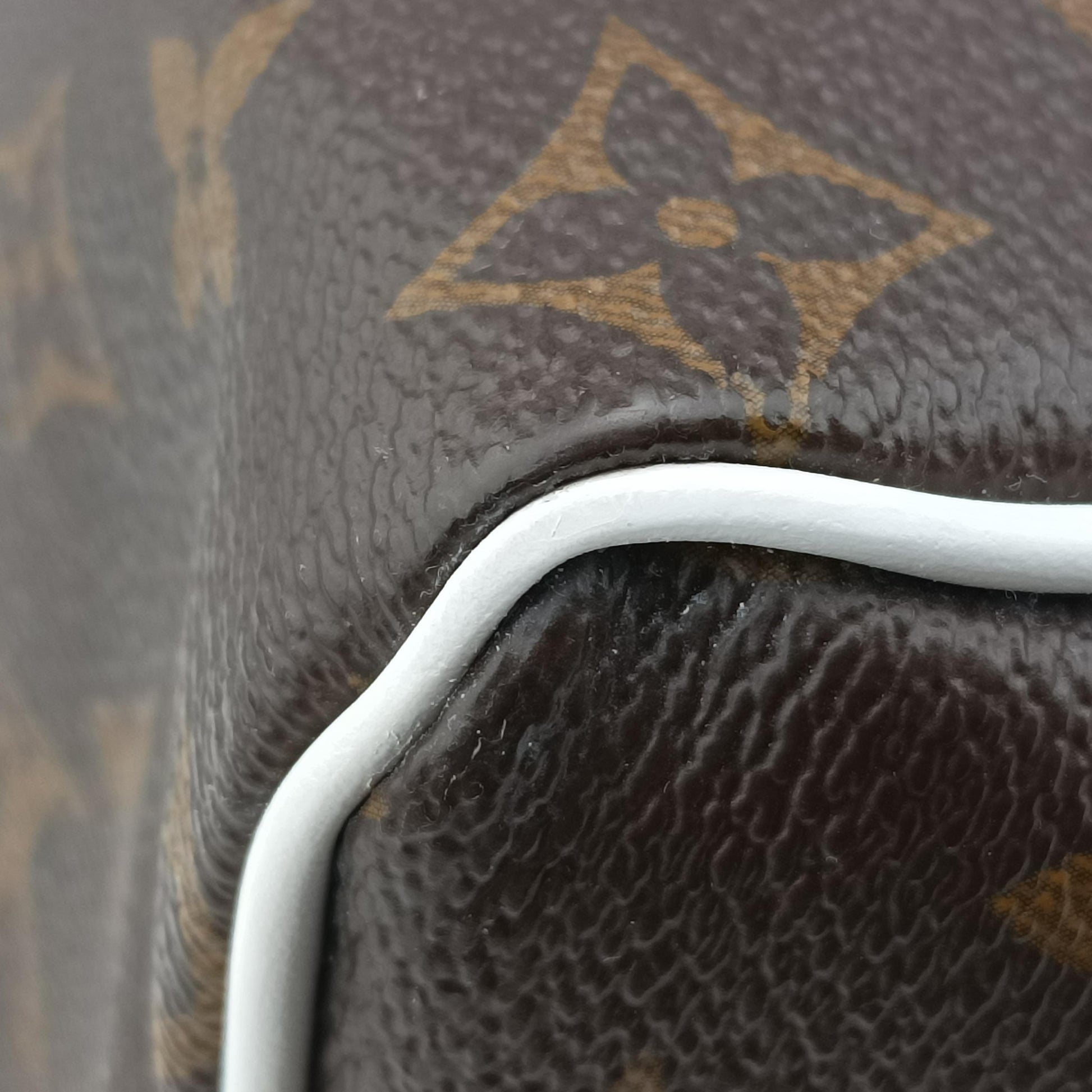 Speedy  Bandoulière 25 brown×white Monogram Canvas×calf leather M20754 スピーディ バンドリエール25 モノグラム/ブラウン系×ホワイト モノグラムキャンバス×カーフレザー M20754 