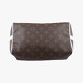 Speedy  Bandoulière 25 brown×white Monogram Canvas×calf leather M20754 スピーディ バンドリエール25 モノグラム/ブラウン系×ホワイト モノグラムキャンバス×カーフレザー M20754 