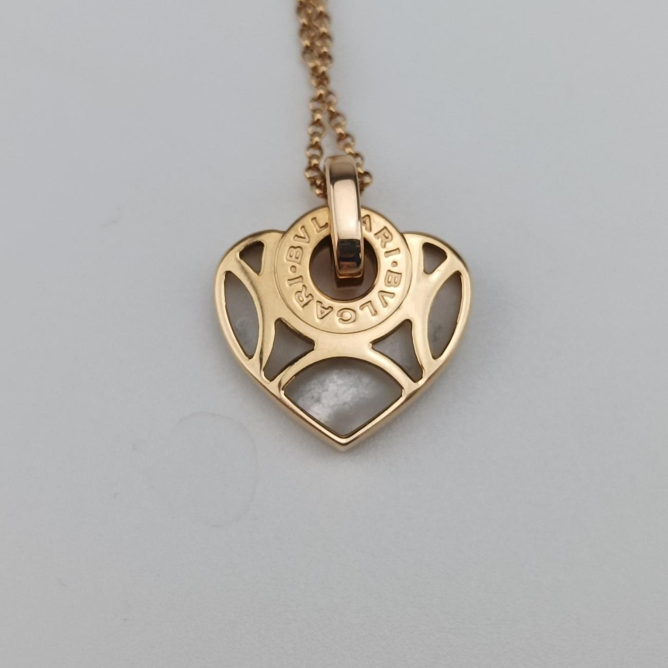 Cuore Heart Rose gold×white AU750 350657 E4Y655クオーレ ハート クオーレ ハート ローズゴールド×ホワイト AU750 350657 E4Y655