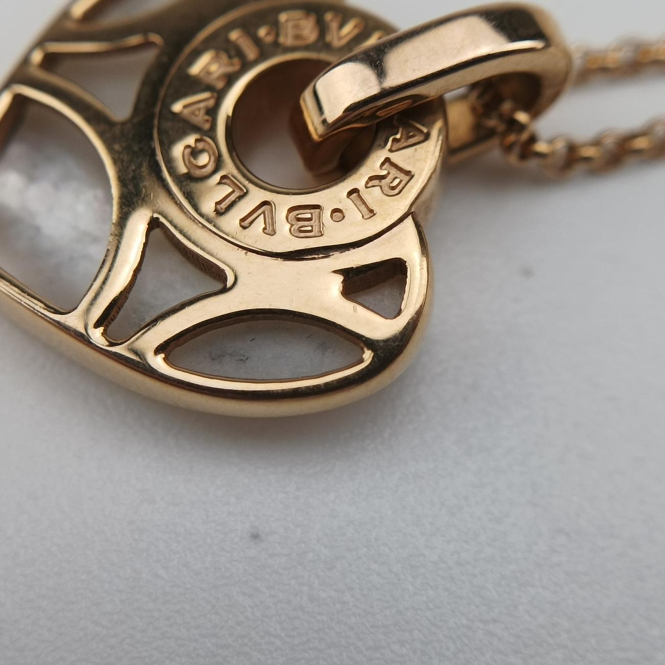 Cuore Heart Rose gold×white AU750 350657 E4Y655クオーレ ハート クオーレ ハート ローズゴールド×ホワイト AU750 350657 E4Y655