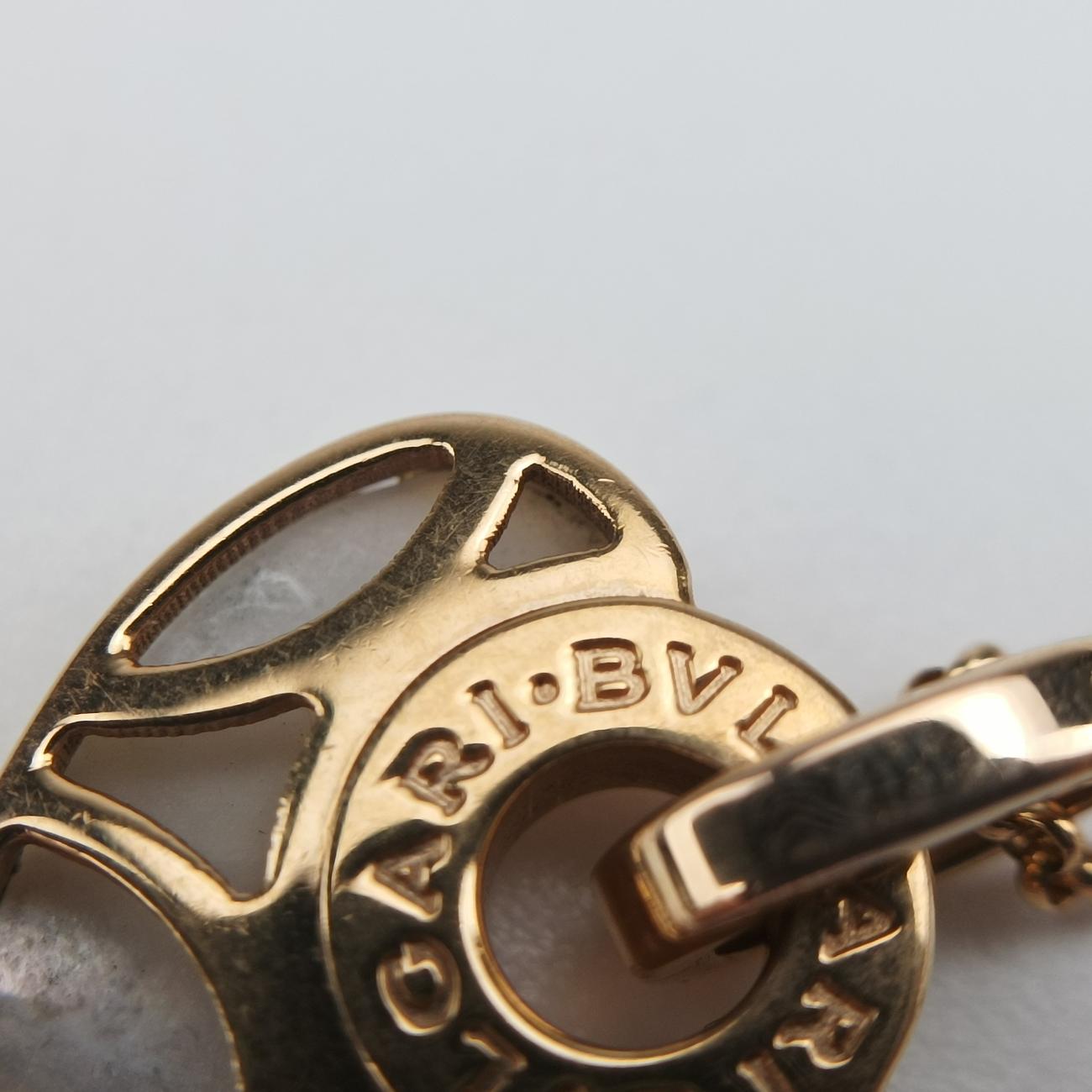 Cuore Heart Rose gold×white AU750 350657 E4Y655クオーレ ハート クオーレ ハート ローズゴールド×ホワイト AU750 350657 E4Y655