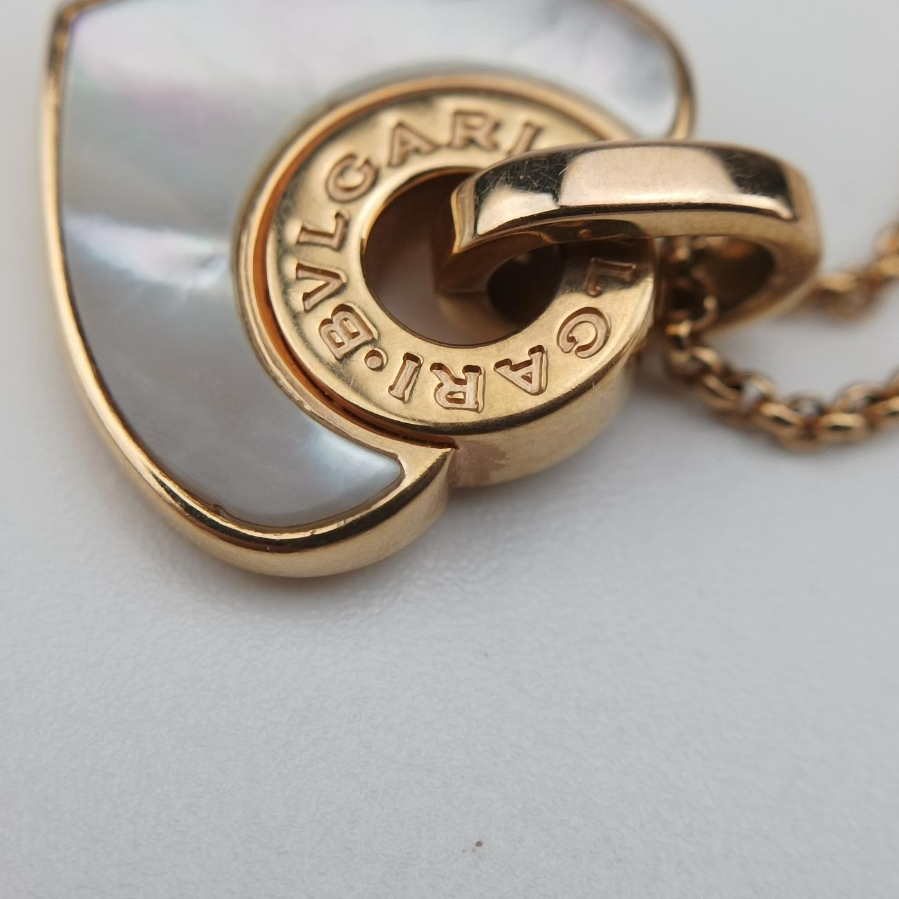 Cuore Heart Rose gold×white AU750 350657 E4Y655クオーレ ハート クオーレ ハート ローズゴールド×ホワイト AU750 350657 E4Y655