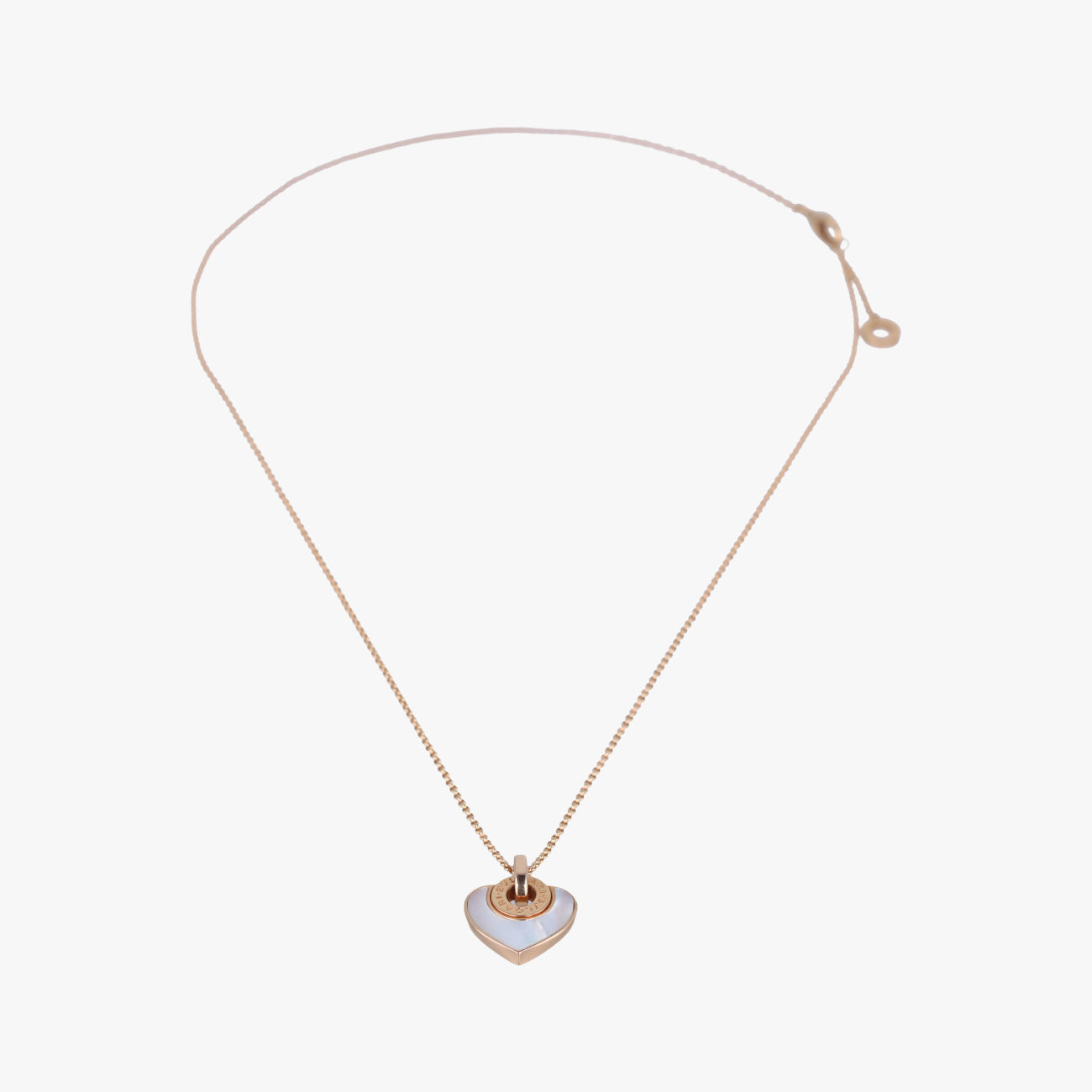 Cuore Heart Rose gold×white AU750 350657 E4Y655クオーレ ハート クオーレ ハート ローズゴールド×ホワイト AU750 350657 E4Y655