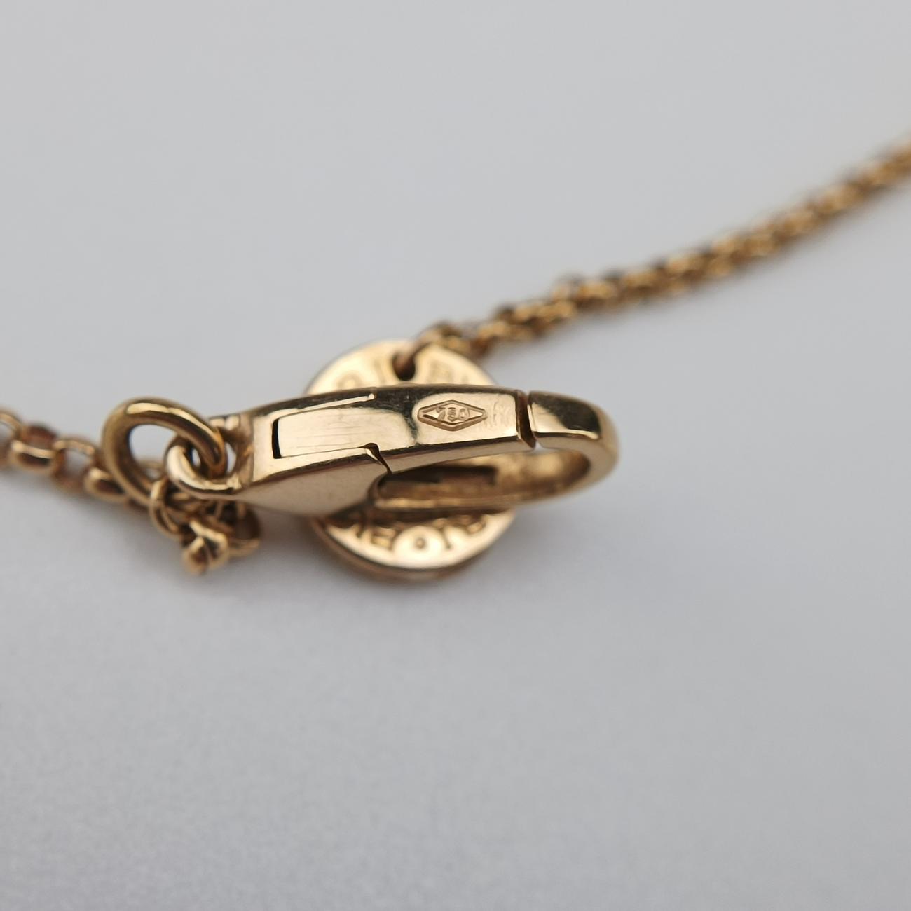 Cuore Heart Rose gold×white AU750 350657 E4Y655クオーレ ハート クオーレ ハート ローズゴールド×ホワイト AU750 350657 E4Y655