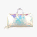 Keepall Bandouliere 50 aurora Monogram Prism M53271 DR0149キーポルバンドリエール50 オーロラ モノグラム プリズム M53271 DR0149