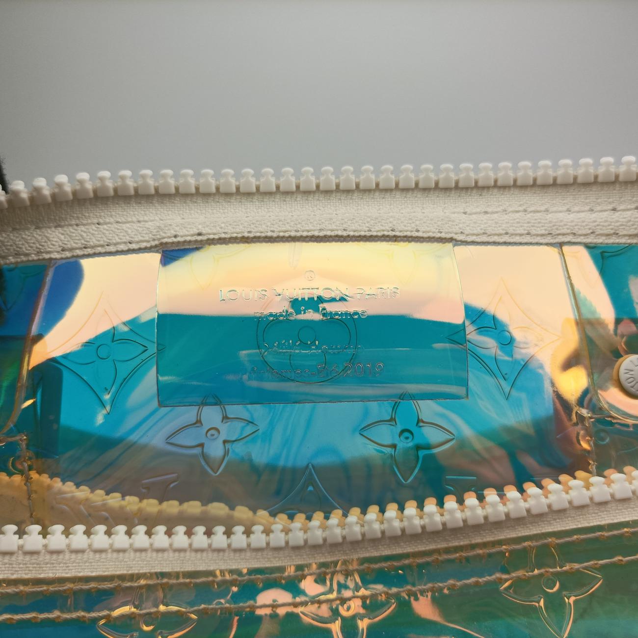 Keepall Bandouliere 50 aurora Monogram Prism M53271 DR0149キーポルバンドリエール50 オーロラ モノグラム プリズム M53271 DR0149