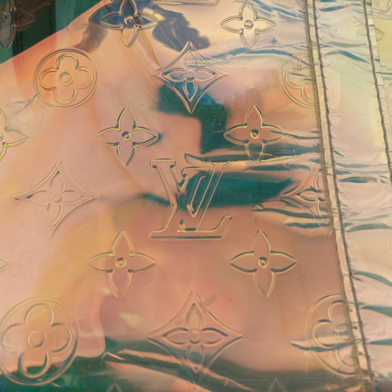 Keepall Bandouliere 50 aurora Monogram Prism M53271 DR0149キーポルバンドリエール50 オーロラ モノグラム プリズム M53271 DR0149