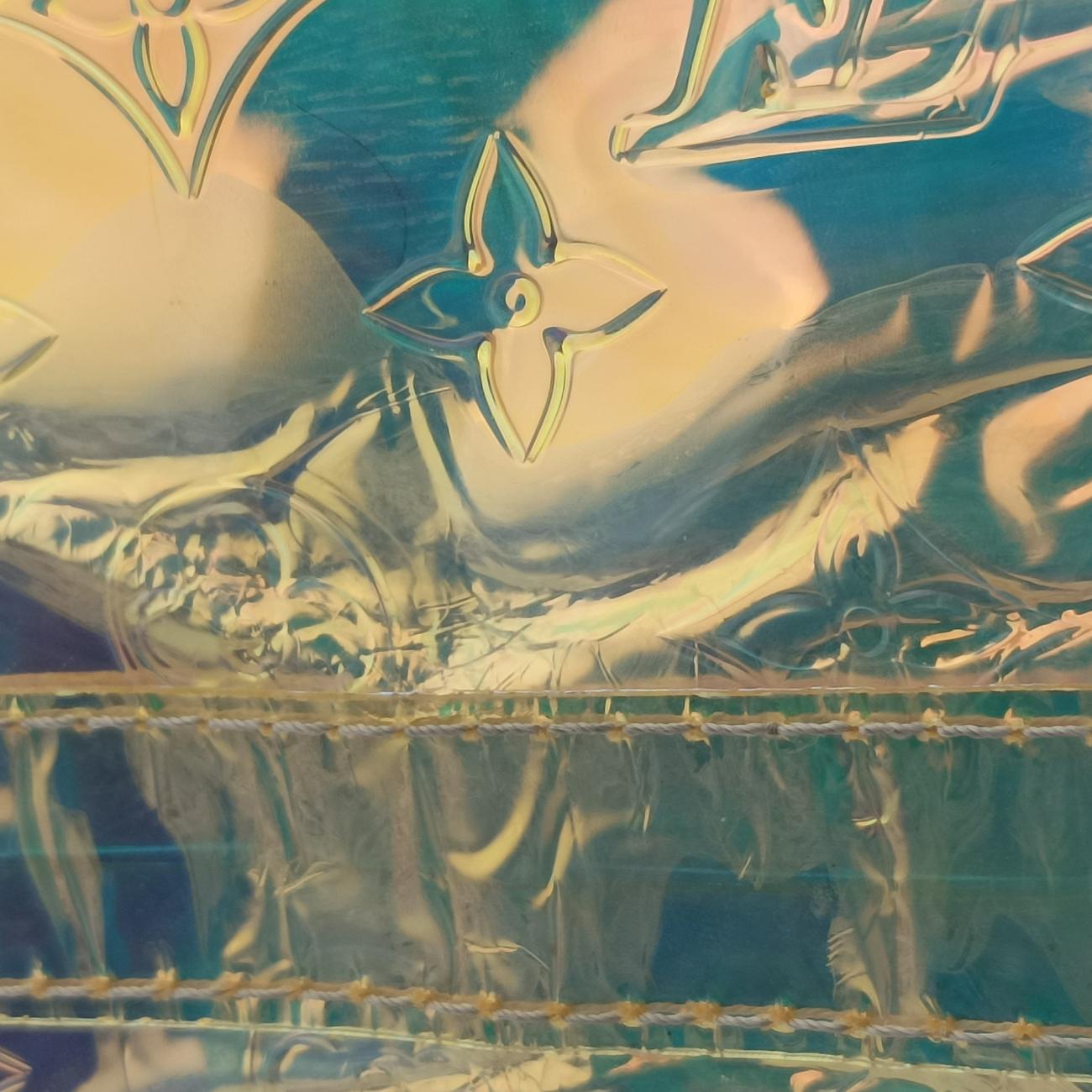 Keepall Bandouliere 50 aurora Monogram Prism M53271 DR0149キーポルバンドリエール50 オーロラ モノグラム プリズム M53271 DR0149