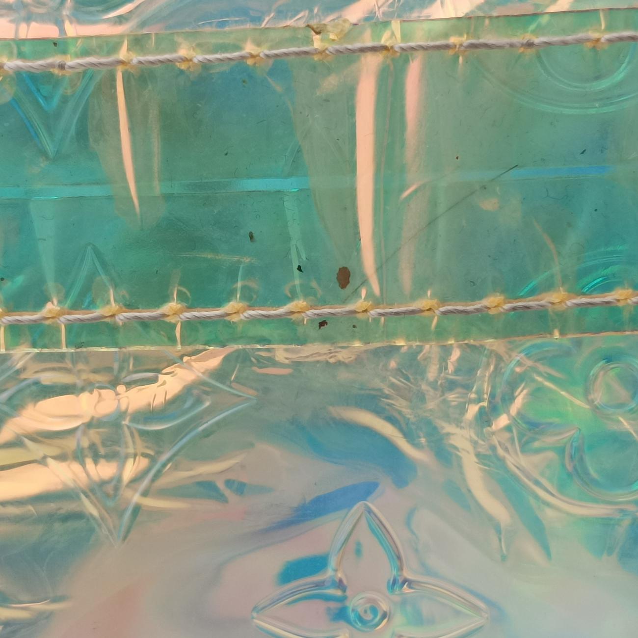 Keepall Bandouliere 50 aurora Monogram Prism M53271 DR0149キーポルバンドリエール50 オーロラ モノグラム プリズム M53271 DR0149