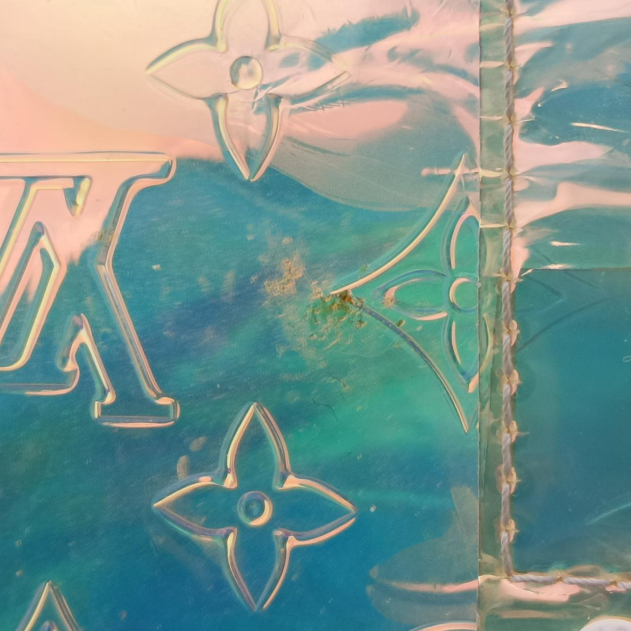 Keepall Bandouliere 50 aurora Monogram Prism M53271 DR0149キーポルバンドリエール50 オーロラ モノグラム プリズム M53271 DR0149