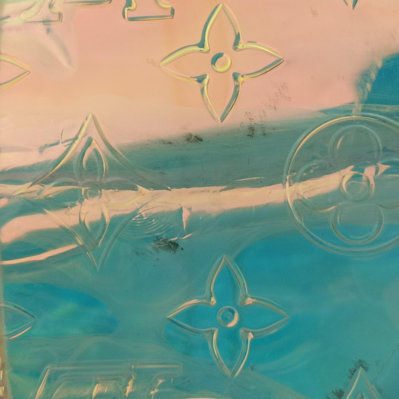 Keepall Bandouliere 50 aurora Monogram Prism M53271 DR0149キーポルバンドリエール50 オーロラ モノグラム プリズム M53271 DR0149