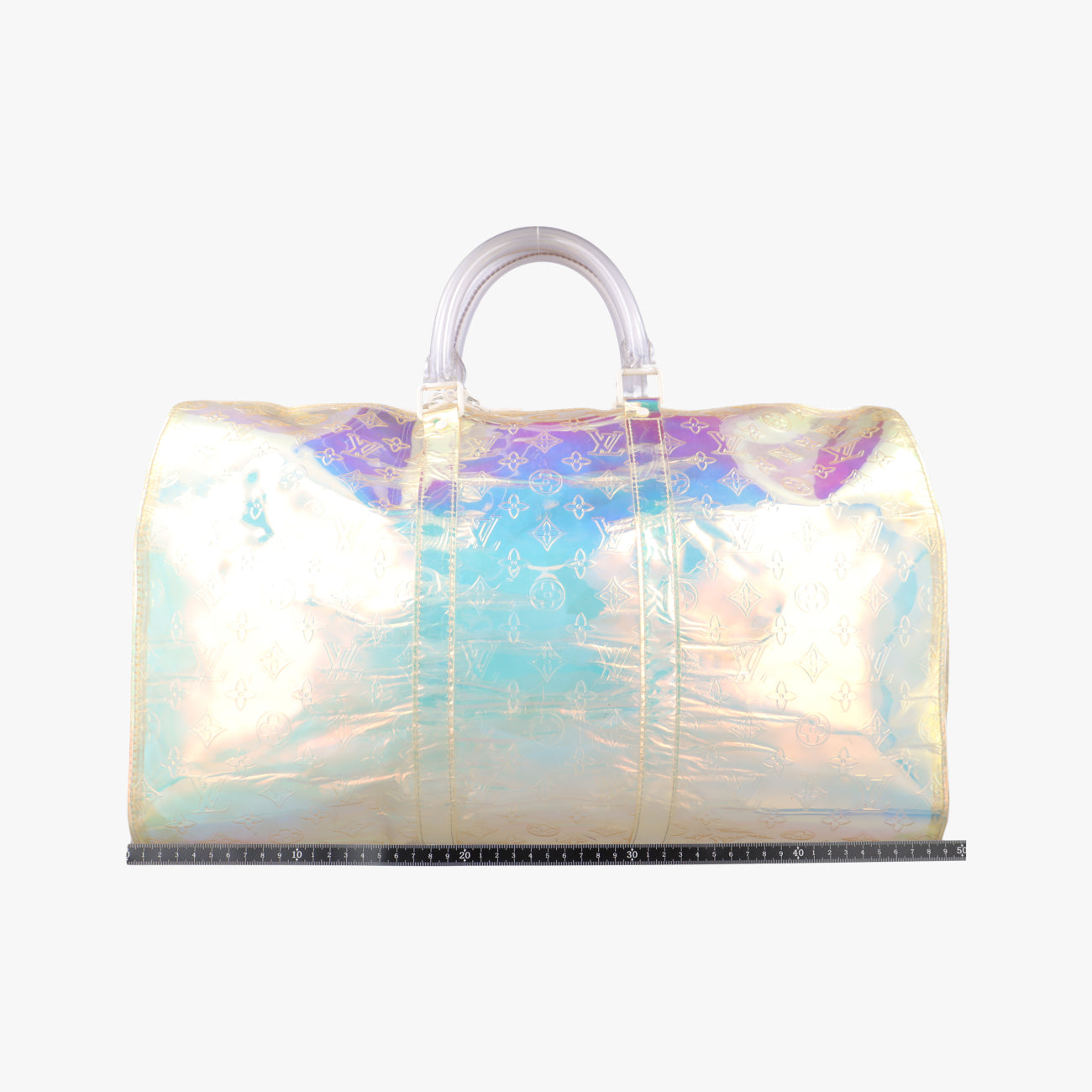 Keepall Bandouliere 50 aurora Monogram Prism M53271 DR0149キーポルバンドリエール50 オーロラ モノグラム プリズム M53271 DR0149