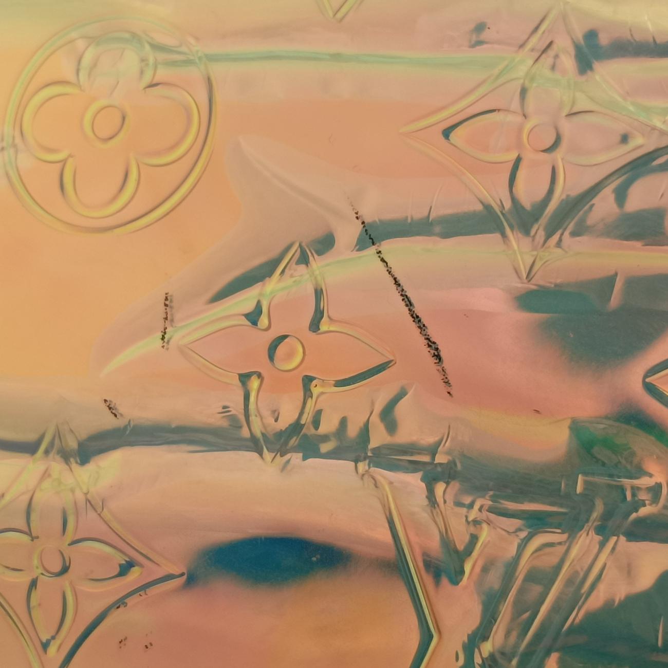 Keepall Bandouliere 50 aurora Monogram Prism M53271 DR0149キーポルバンドリエール50 オーロラ モノグラム プリズム M53271 DR0149