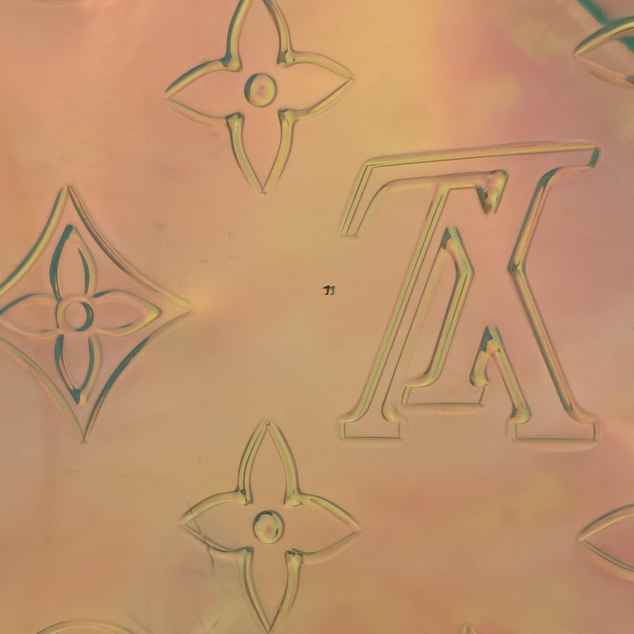 Keepall Bandouliere 50 aurora Monogram Prism M53271 DR0149キーポルバンドリエール50 オーロラ モノグラム プリズム M53271 DR0149