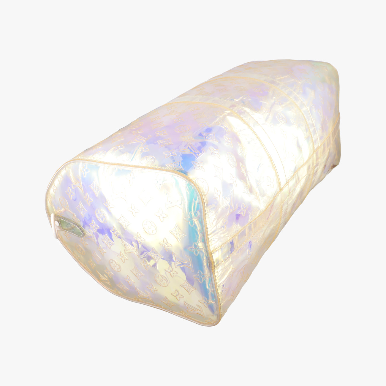 Keepall Bandouliere 50 aurora Monogram Prism M53271 DR0149キーポルバンドリエール50 オーロラ モノグラム プリズム M53271 DR0149