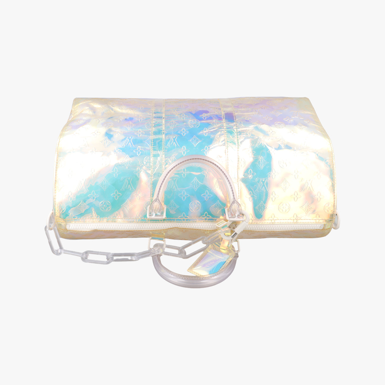 Keepall Bandouliere 50 aurora Monogram Prism M53271 DR0149キーポルバンドリエール50 オーロラ モノグラム プリズム M53271 DR0149