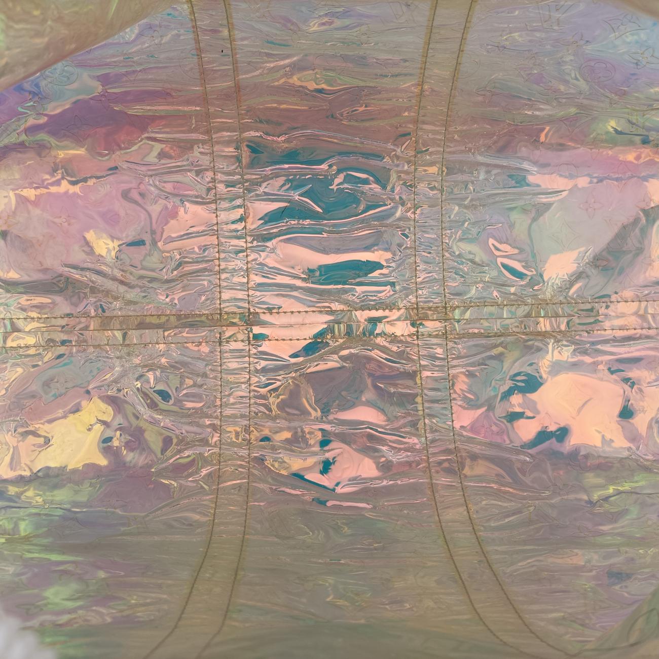 Keepall Bandouliere 50 aurora Monogram Prism M53271 DR0149キーポルバンドリエール50 オーロラ モノグラム プリズム M53271 DR0149