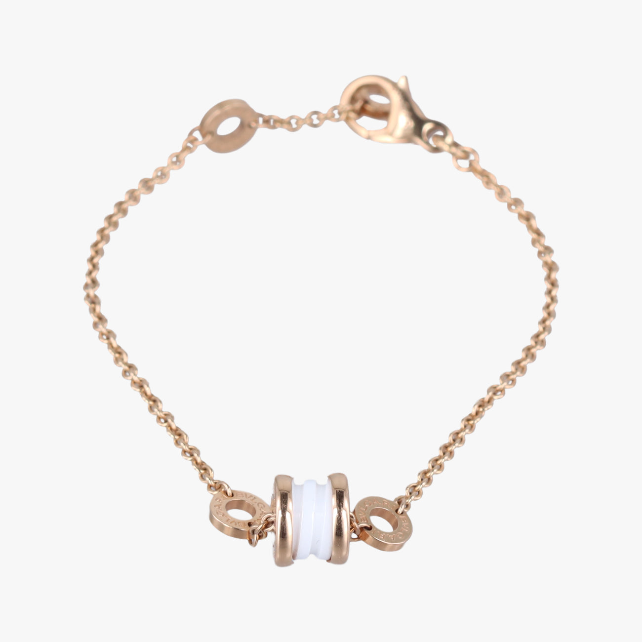 B-zero.1 White×golden AU750 358377 S4APYYビーゼロワン ホワイト×ゴールド AU750 358377 S4APYY