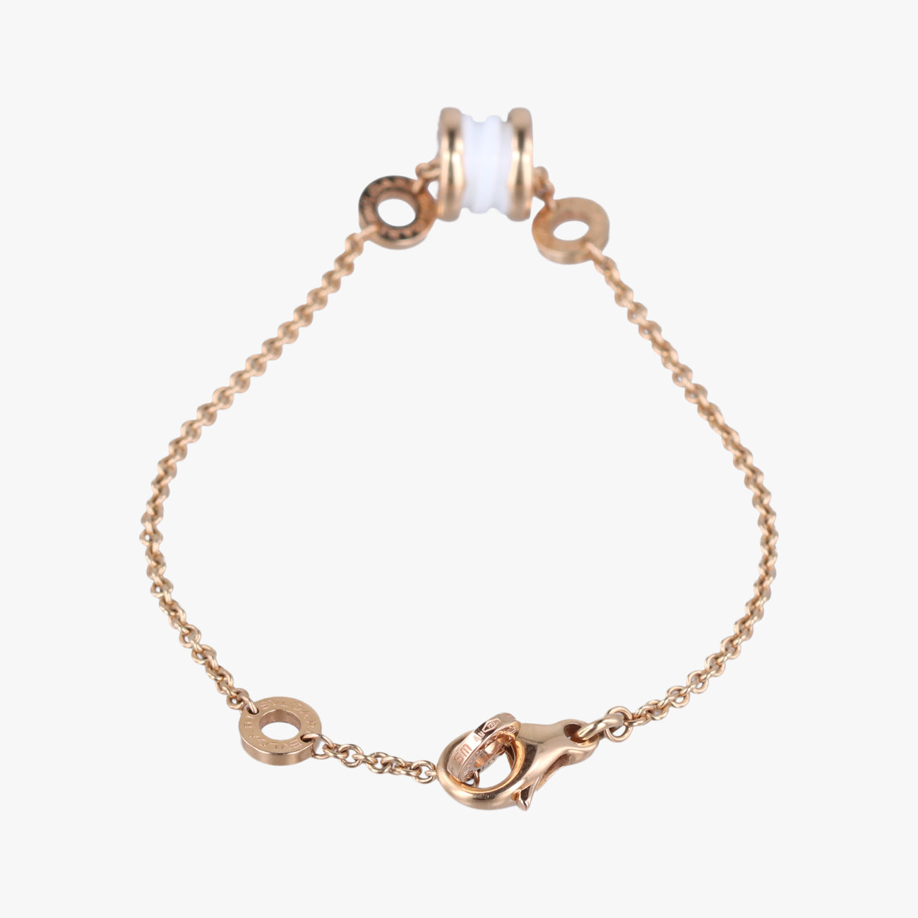 B-zero.1 White×golden AU750 358377 S4APYYビーゼロワン ホワイト×ゴールド AU750 358377 S4APYY