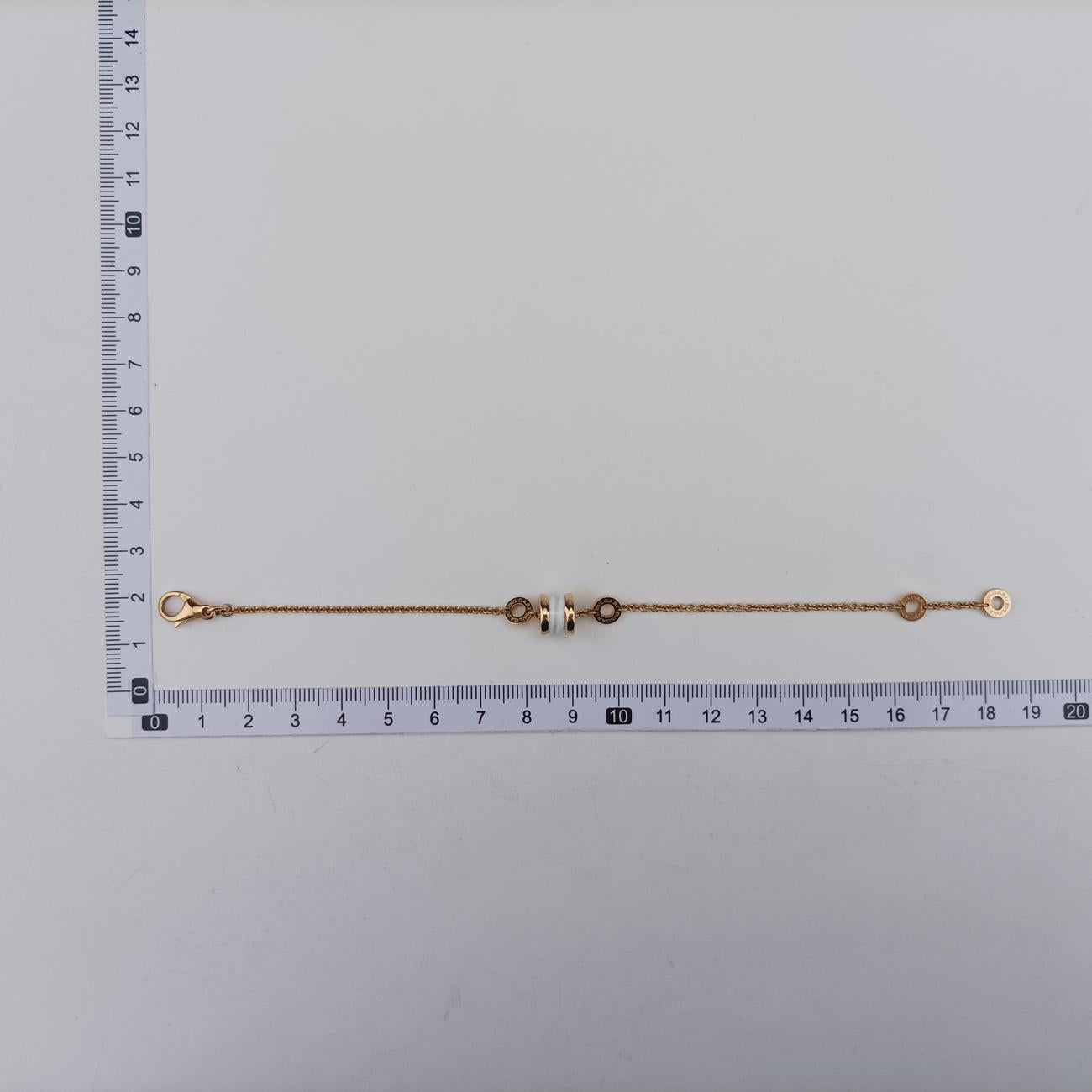 B-zero.1 White×golden AU750 358377 S4APYYビーゼロワン ホワイト×ゴールド AU750 358377 S4APYY