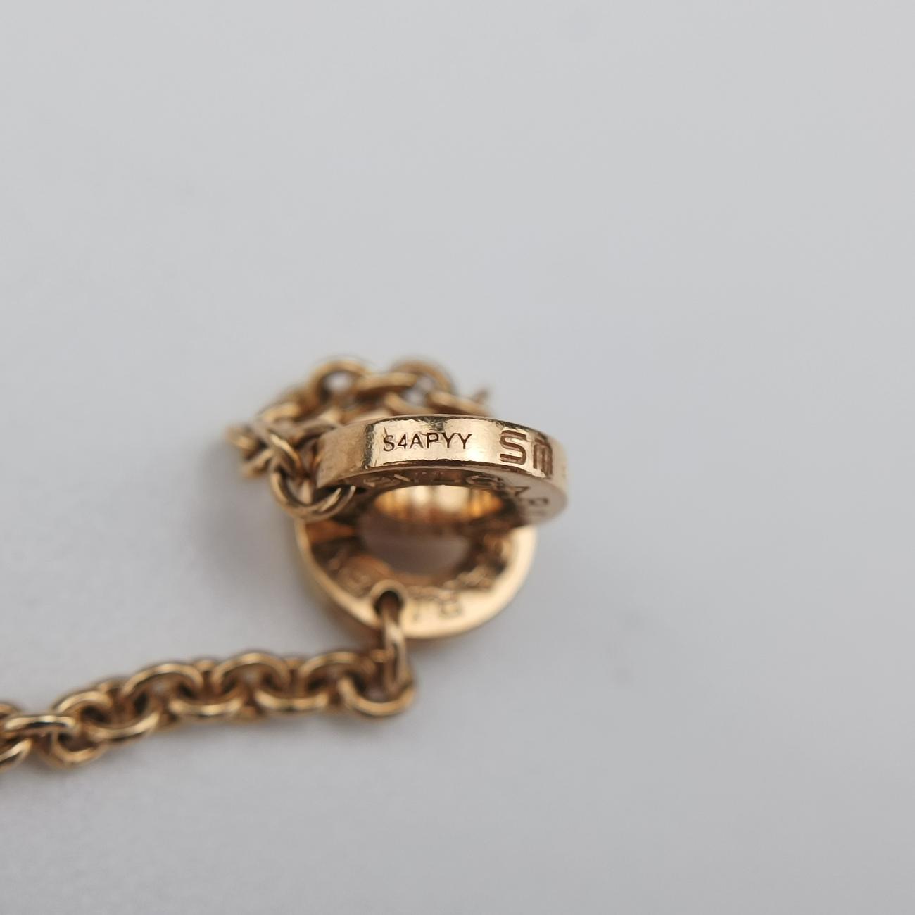 B-zero.1 White×golden AU750 358377 S4APYYビーゼロワン ホワイト×ゴールド AU750 358377 S4APYY