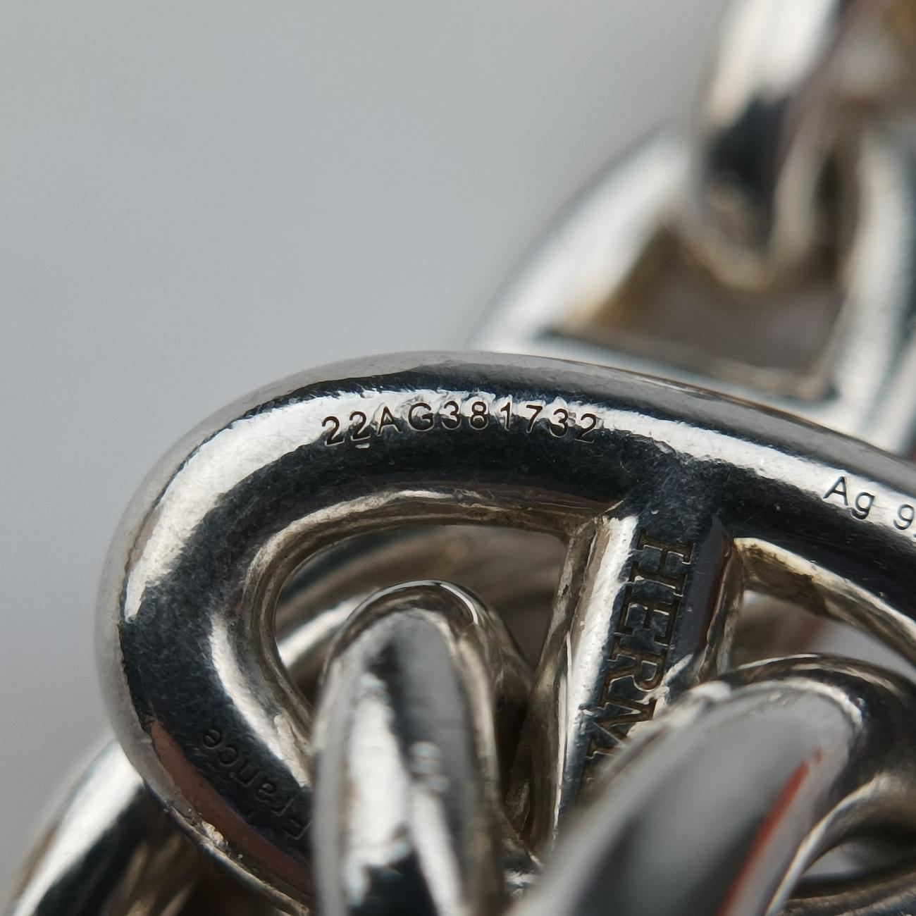 CHAINE D’ANCRE MM Silver Ag925 22AG381732アンカーチェーン MM シルバー Ag925 22AG381732