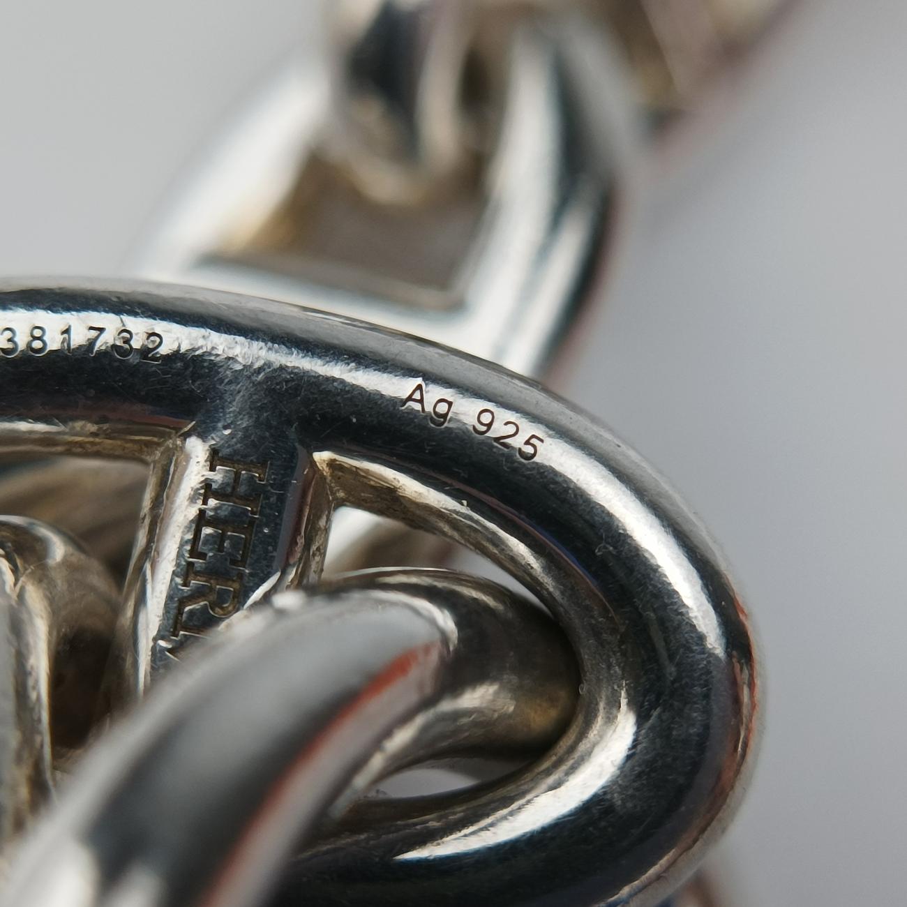 CHAINE D’ANCRE MM Silver Ag925 22AG381732アンカーチェーン MM シルバー Ag925 22AG381732