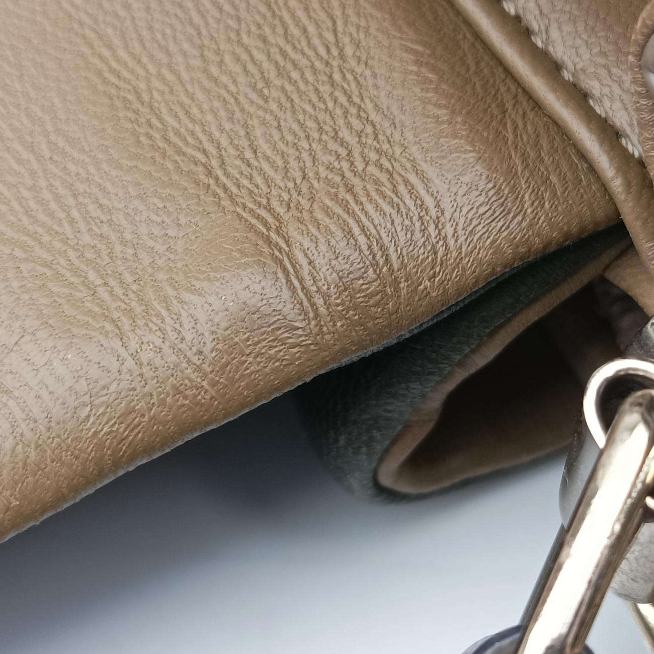 La Medusa Beige x Green x Purple Leather CLG 264 076 360 176ラ メデューサ ベージュ×グリーン×パープル レザー CLG 264 076 360 176