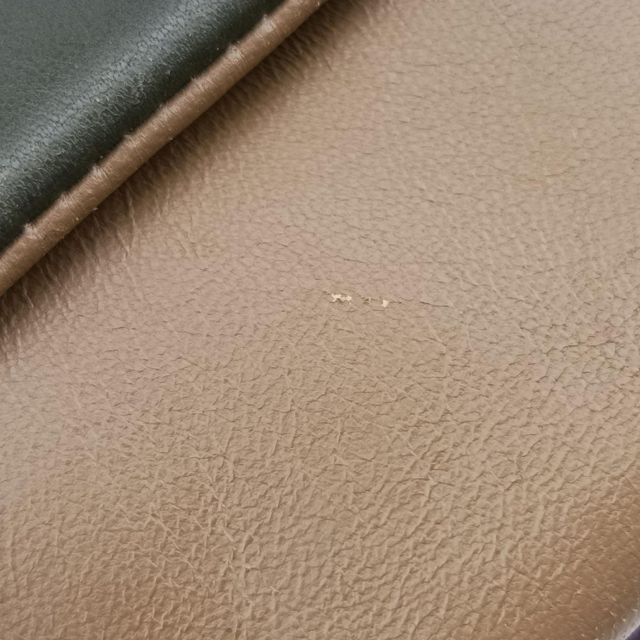 La Medusa Beige x Green x Purple Leather CLG 264 076 360 176ラ メデューサ ベージュ×グリーン×パープル レザー CLG 264 076 360 176