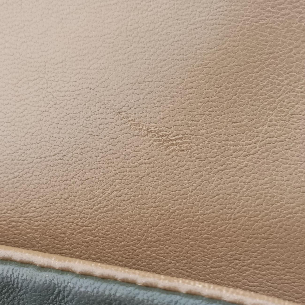 La Medusa Beige x Green x Purple Leather CLG 264 076 360 176ラ メデューサ ベージュ×グリーン×パープル レザー CLG 264 076 360 176