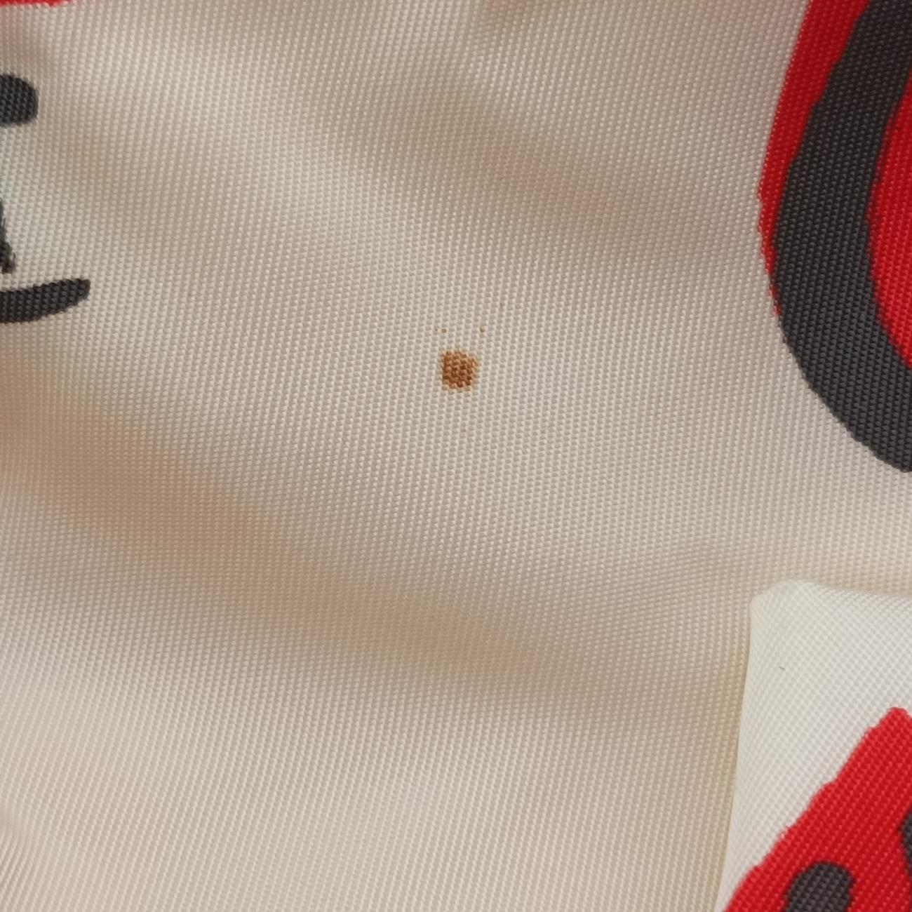 Heart Pattern White× Red× black Nylon 14ハートパターン ホワイト×レッド×ブラック ナイロン 14