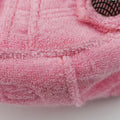 Le Cagole Pink Pile Fabric 671309.5812.O.493076ルカゴール ピンク パイルファブリック 671309.5812.O.493076