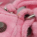 Le Cagole Pink Pile Fabric 671309.5812.O.493076ルカゴール ピンク パイルファブリック 671309.5812.O.493076
