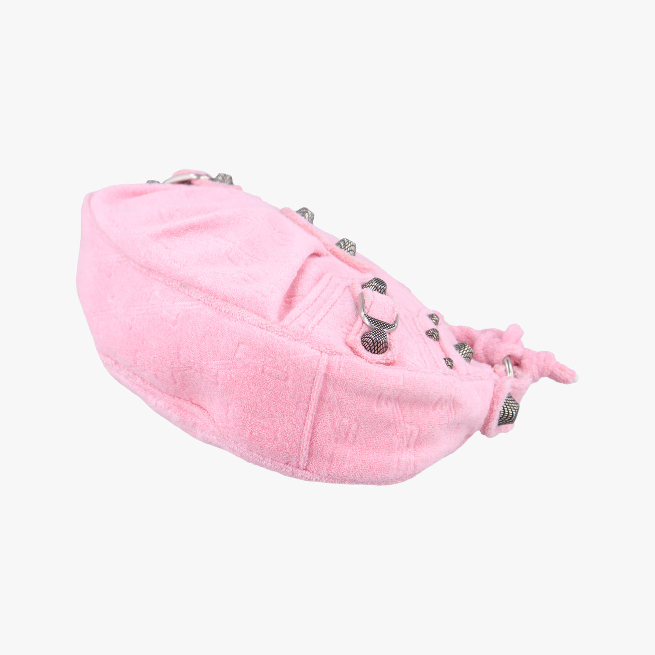 Le Cagole Pink Pile Fabric 671309.5812.O.493076ルカゴール ピンク パイルファブリック 671309.5812.O.493076