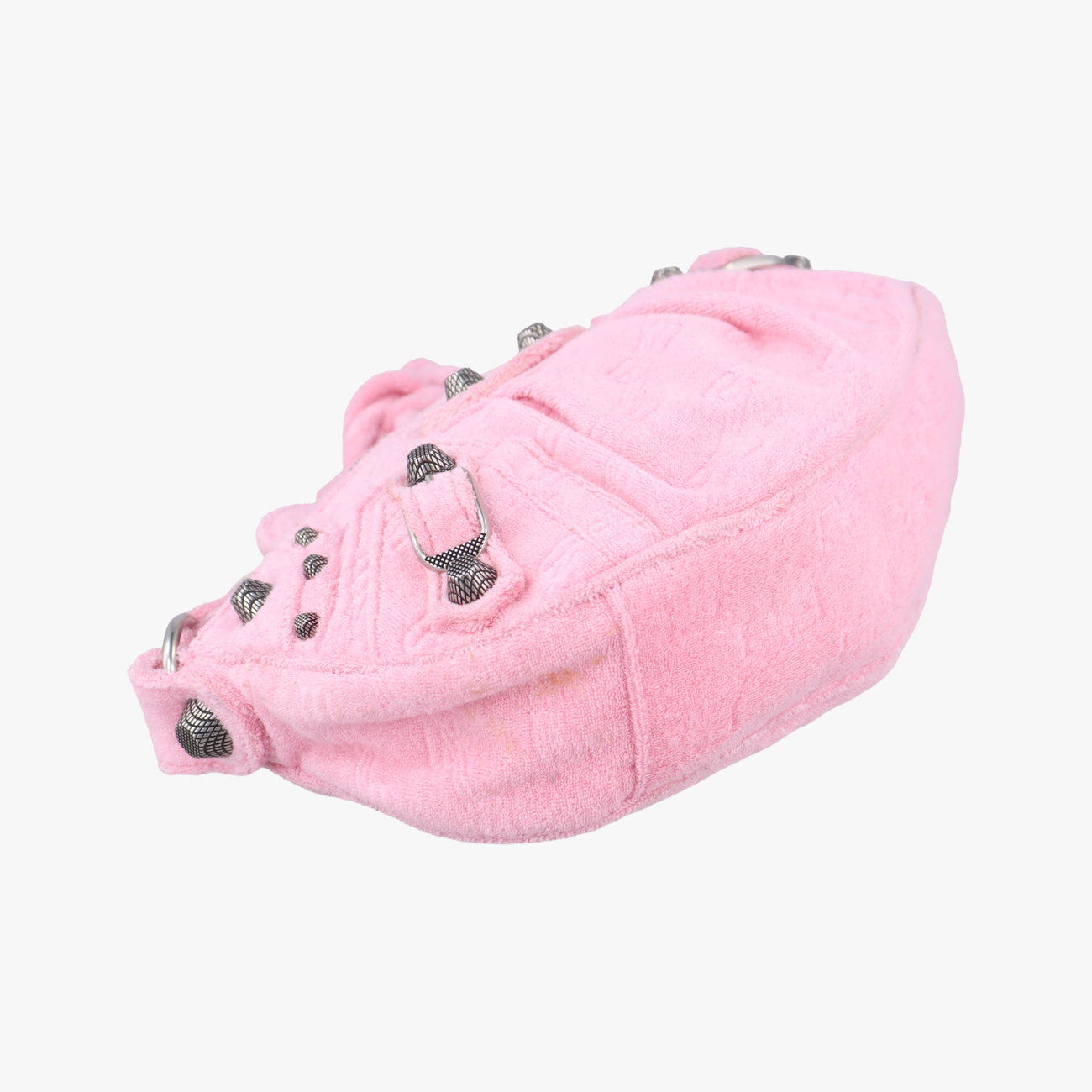 Le Cagole Pink Pile Fabric 671309.5812.O.493076ルカゴール ピンク パイルファブリック 671309.5812.O.493076